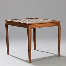 Unique Coffee Table With Mosaic Chess Board By Kay Simmelhag Unique Coffee Table With Mosaic Chess Board By Kay Simmelhag Frits Henningsen