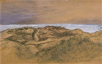 Dünenlandschaft, 1900