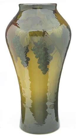 Large Floor Vase By Rookwood Pottery On Artnet