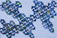 Abstract Forms of Geese in Flight, 1974 Abstract Forms of Geese in Flight, 1974