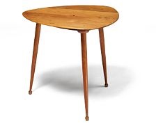 Coffee Table With Triangular Nutwood Top Rounded Edges Coffee Table With Triangular Nutwood Top Rounded Edges Circular Inlayonogram