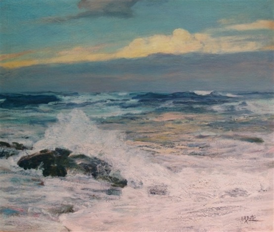 Crashing Surf By Howard Russell Butler On Artnet<script async src=