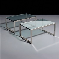 Pair of Pace Collection Side Tables