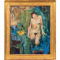Nude in an Interior