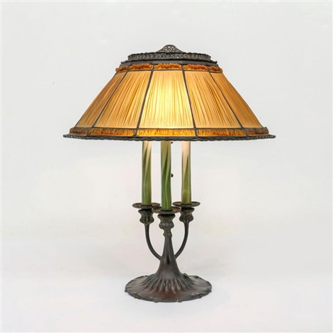Linen Fold Desk Lamp By Studios On Artnet Linen Fold Desk Lamp By Studios