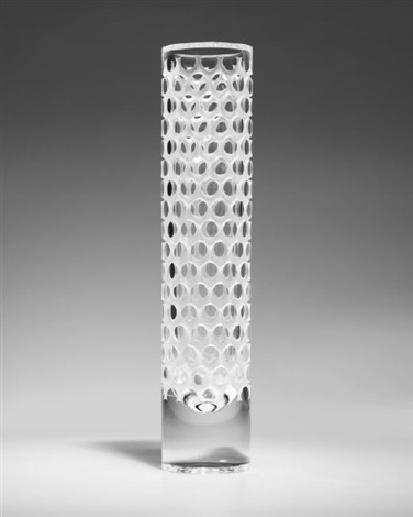 A Steuben Art Glass Vase By Steuben Glass On Artnet