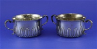 Porringers (pair), 1928
