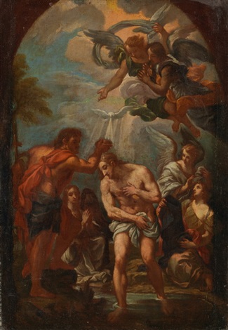 Taufe Jesu Im Jordan By Carlo Maratta On Artnet