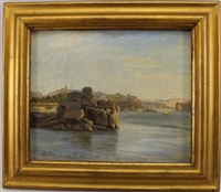 a coastal scene