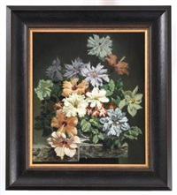 Still life of Hibiscus