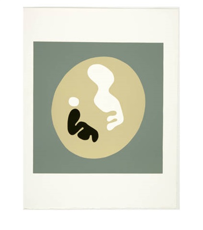 jean arp - soleil recerclé by jean (hans) arp