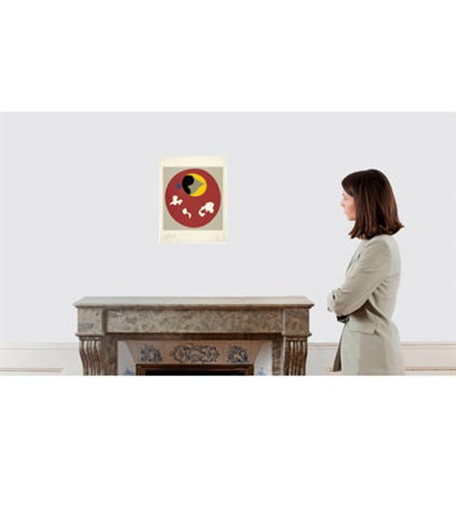 jean arp - soleil recerclé by jean (hans) arp