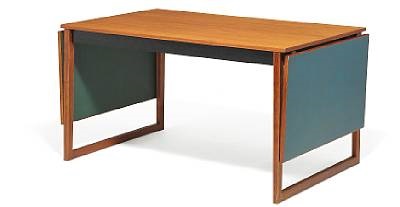Dining Table With Fold Down Leaves By Knud Vodder On Artnet Dining Table With Fold Down Leaves By Knud Vodder