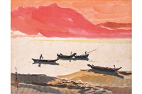 山河小舟/ Riverside, 1975