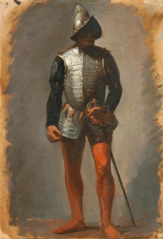 Armigero By Telemaco Signorini On Artnet
