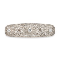 J.E. CALDWELL & CO.: A BELLE ÉPOQUE PLATINUM AND J.E. CALDWELL & CO.: A BELLE ÉPOQUE PLATINUM AND