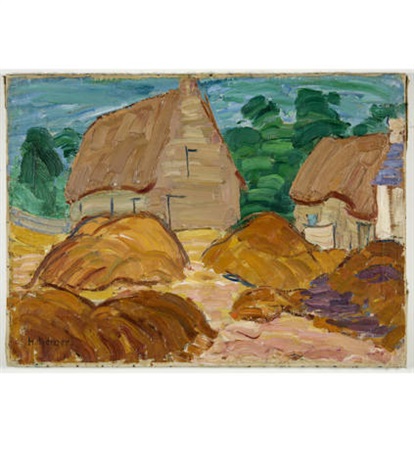 maisons bretones by hans berger