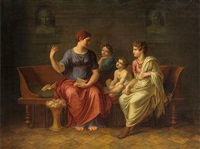CORNELIA ERZÄHLT IHREN KINDERN DIE..., 1825–1828 CORNELIA ERZÄHLT IHREN KINDERN DIE..., 1825–1828