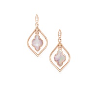 KABANA: A PAIR OF 14K ROSE GOLD, MOTHER-OF-PEARL 