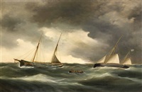 Havarie auf hoher See, 1895