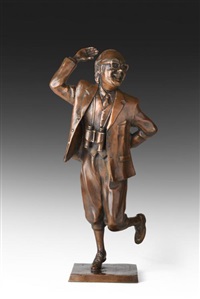 Eric Morecambe Maquette