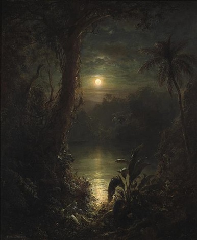 frederic edwin church twilight