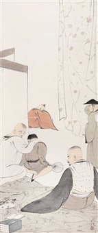 消夏图