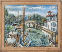 The Detroit Yacht Club, 1949