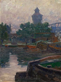 Berlin, Hafenplatz, 1920