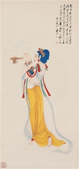 天香仕女 (Fantasy lady)