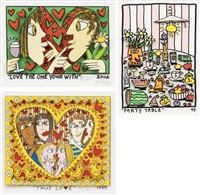 LOVE THE ONE YOUR WITH/ TRUE LOVE/..., 1995–2002