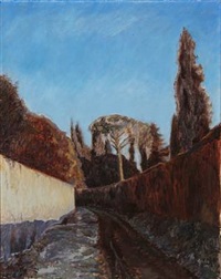 Via Appia in Rome