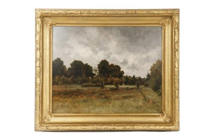 One Man Haying by Johannes Cornelis van Essen on artnet One Man Haying by Johannes Cornelis van Essen on artnet