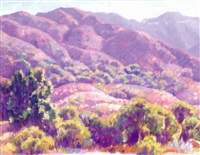 California landscape, 1940–1940