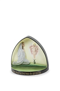 Madonna e angioletto