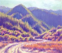 California landscape, 1940–1940