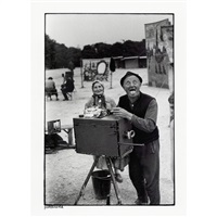 Fotograf am Jahrmarkt / Photographer at the..., 1964 Fotograf am Jahrmarkt / Photographer at the..., 1964