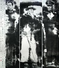 浩气长存系列人物造型之法肯豪森、林森、崔可夫, 2009