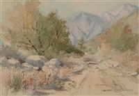 Southwestern landscape, 1894