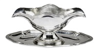 Swedish Silver Saucière