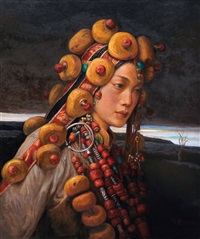 藏族女孩, 2014