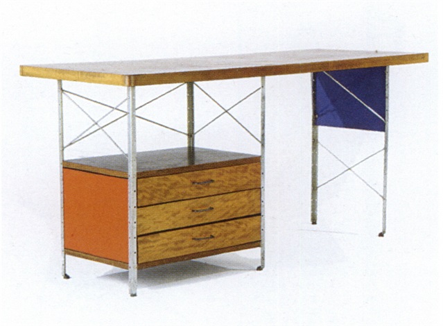 Esu Desk With Three Drawers By Charles Eames On Artnet