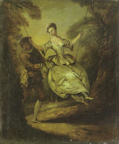 The Swing By Jean Antoine Watteau On Artnet