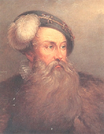 Portratt Av Gustav Vasa By Johan Gustav Sandberg Portratt Av Gustav Vasa By Johan Gustav Sandberg