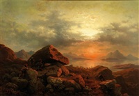 Hunting Reindeer in the Far North, 1859