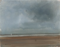Grey Sky, circa 1977, 1977