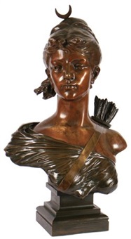 Bust of Diane the Huntress