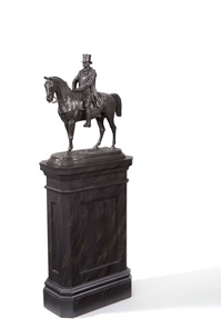 King Frederick William IV in Hunting Costume, 1855 King Frederick William IV in Hunting Costume, 1855