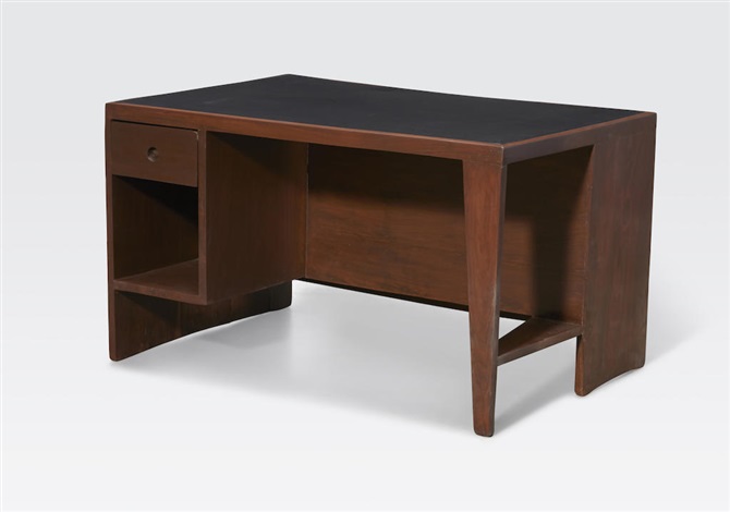 Pigeonhole Desk And Chair By Pierre Jeanneret On Artnet