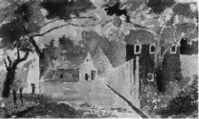 Dorflandschaft by Adolf Uzarski on